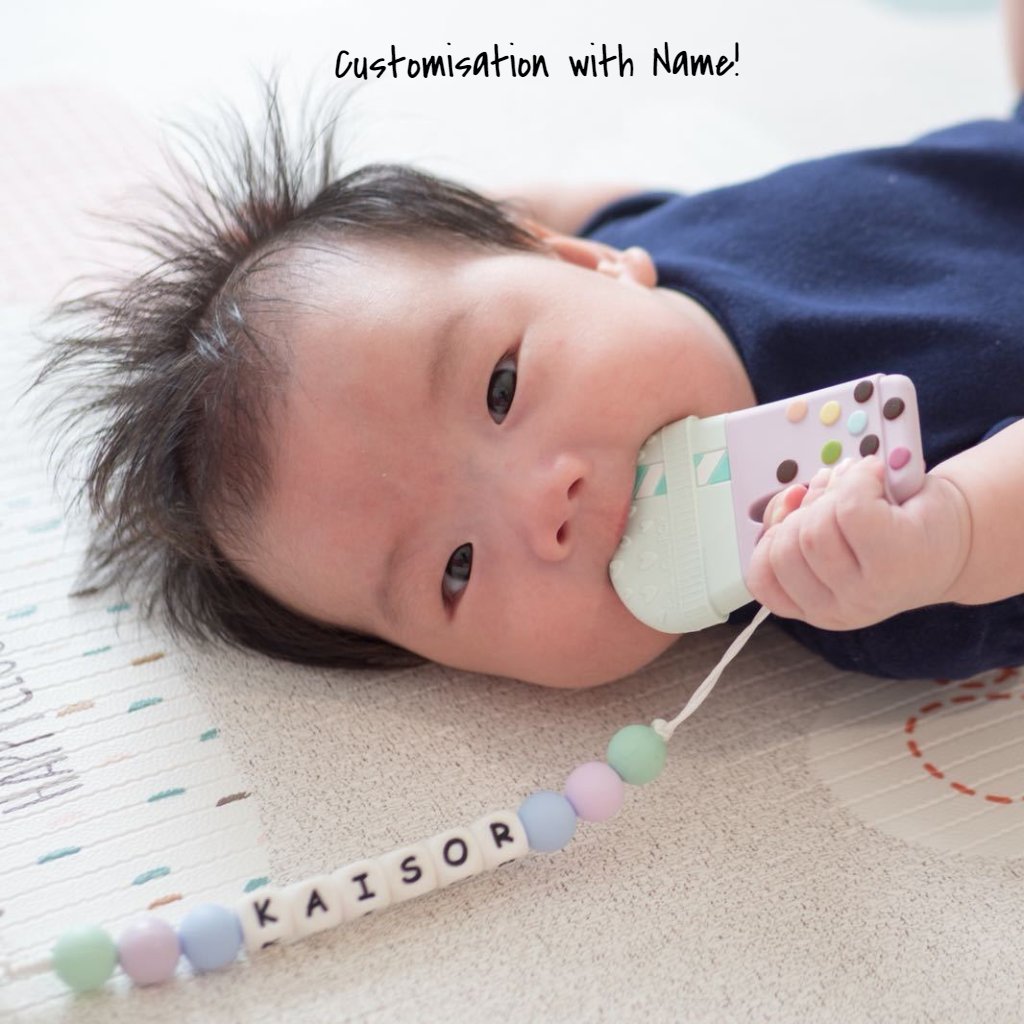 Teether best sale for newborn