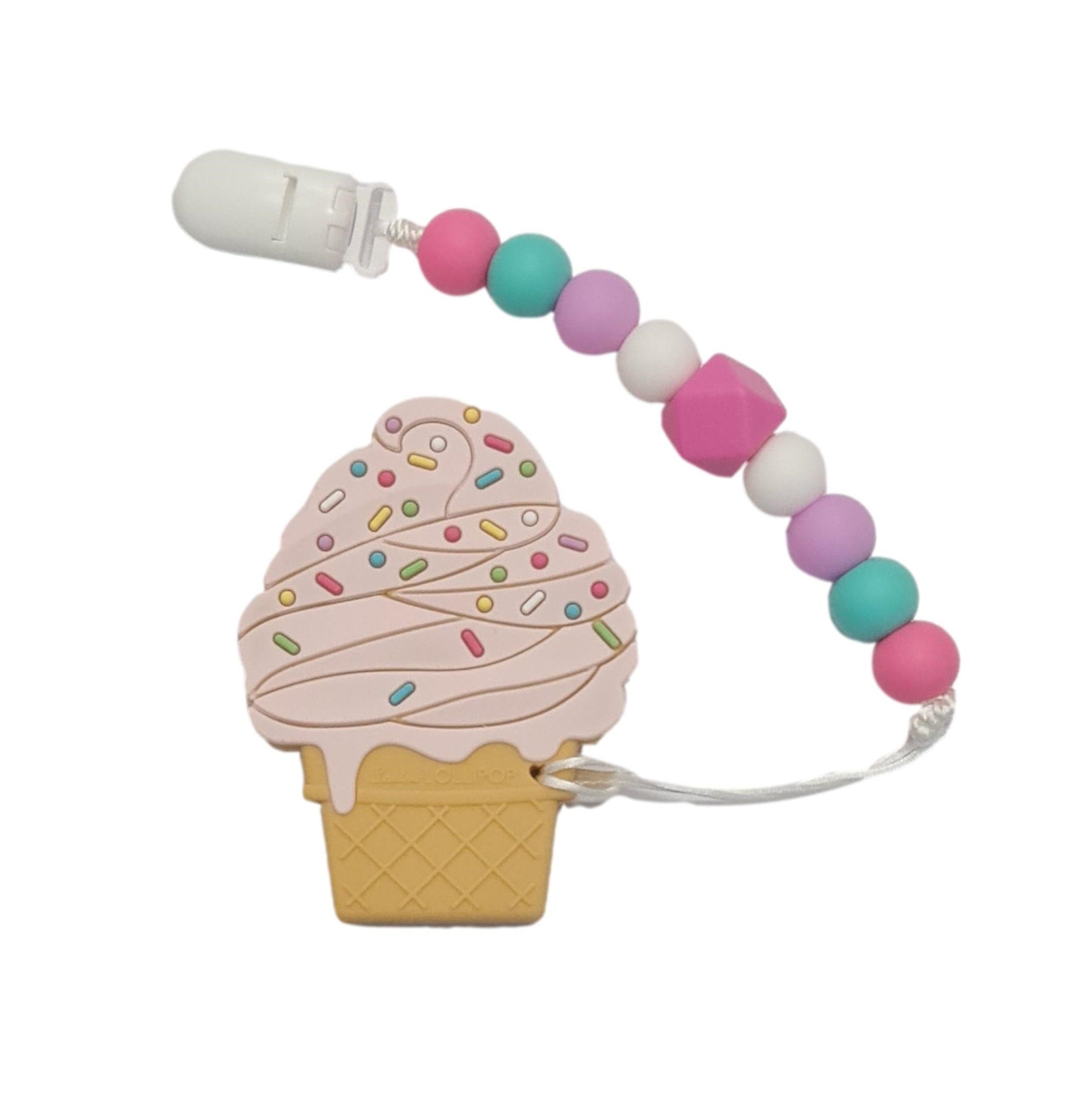 Loulou lollipop sale ice cream teether