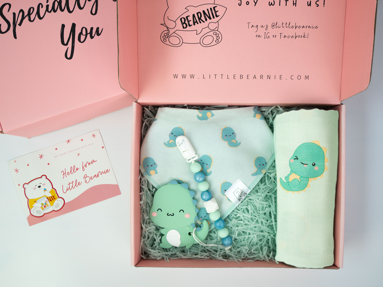 Little Keegs Baby Feeding Set - Baby Must Haves Gift Set - Baby